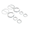Harley Street Glide FLHX Electra Glide Speaker Cover (1996-2013)