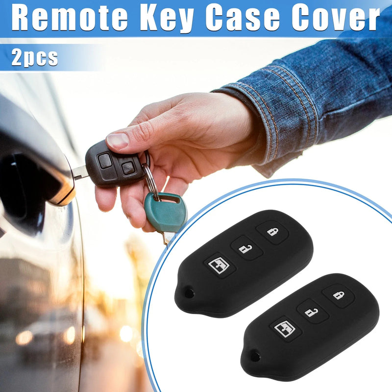 Toyota 4Runner Sequoia 2 x Remote Key Fob Case