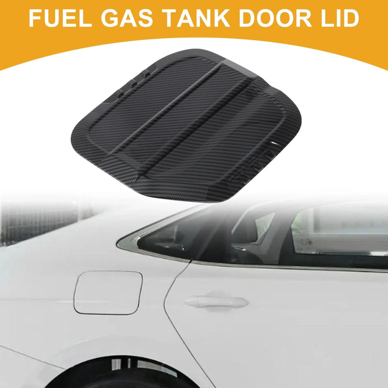 Ford Bronco (2023-2025) Carbon Fiber Black ABS Fuel Tank Door Cap