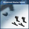 Honda Civic Windshield Washer Nozzle & Hose Connector (2016-2023)