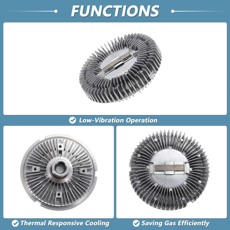 BMW 745i V8 4.4L Sedan Cooling Fan Clutch (2002-2005)