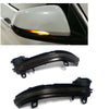 BMW 1 2 3 4 Series Smoked LED Side Mirror Turn Signal Light (2012-2023)