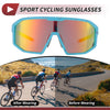 Motorcycle Motorcycle Riding Goggles Red Lens Blue Red Frame