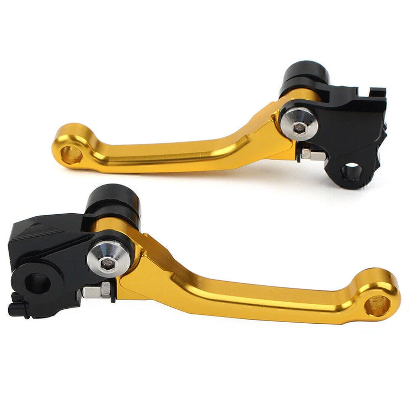 Honda CRF250R CRF450R CNC Brake Clutch Levers  Gold (2007-2020)
