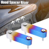 Honda Civic CRX & Acura Integra Multicolor Car Hood Vent Spacer Riser Kit