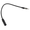 Car FM Radio Antenna Extension Cable Cord Portable Accessory