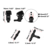 Jeep Commander Front Windshield Washer Nozzles (2006-2010)