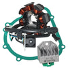 Kawasaki KLX140G (2017-2023) KLX140, KLX140L, KLX140A Stator, Rectifier, Gasket (2008-2022)