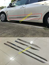 Toyota Prius XW50 Body Side Molding Cover Trim (2016-2018)