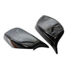 BMW E60 E61 Rear View Mirror Cover Trim Black (2004-2007)