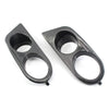 BMW E46 M3 Carbon Fiber Front Fog Light Covers (2001-2006)