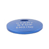 Mazda 3, 6, CX-5 Blue Engine Start Push Button Cover Trim (2014-2023)