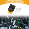 PEUGEOT 206 207 306 307 4 Pin Manifold Pressure Sensor Connector (2000-2014)