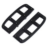 Harley Fat Boy Heritage Classic Matte Black Rider Driver Footboard (18-24)