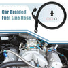 Honda Accord, Civic, Acura Integra Braided Fuel Line (B/D Series)