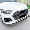 Audi Q5 FY Sline Front Bumper Spoiler Lip Splitter (2021-2024)