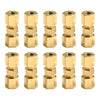 Brake Line Connector 4.75mm 3/16" Without Flaring