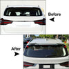 BMW X3 Rear Window Roof Spoiler Wing Lip (2018-2024)