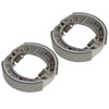Honda Z50 CT70 C70 CB125 CL90 CT90 S65 XR75 2 x Front/Rear Brake Shoes