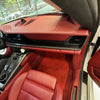 Porsche 911 992 Gloss Carbon Fiber Dashboard Vent Trim (2019-2024)