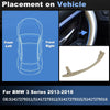 BMW 320i 328i 330i 335i 340i 428i 430i 435i 440i Inner Trim Door Pull Handle (2006-2020)