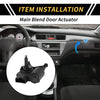Mercedes-Benz Sprinter HVAC Heater Blend Door Actuator (2006-2009)