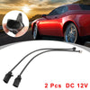 Porsche Macan 2 x Front Brake Pad Wear Sensors (2015-2018)
