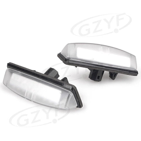 Toyota Camry, Lexus IS200 SMD LED License Plate Lamps White Lights