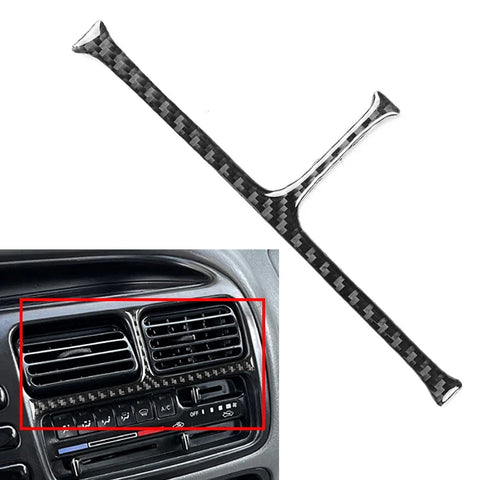Suzuki Chevrolet Tracker Center Console Air Vent Insert Cover Trim