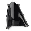 Honda CBR600RR 2007-2012 Black Windshield