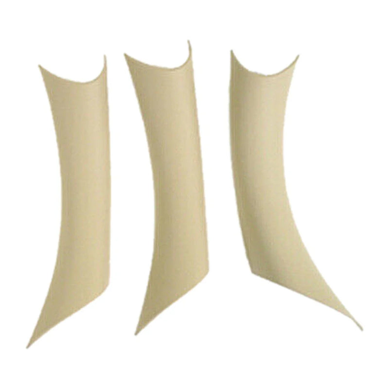 BMW 3 Series E90 E91 325 330 318 Door Handle Trim Covers (2004-2012)
