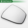 Ford Focus Right Side White Mirror Glass (2012-2018)