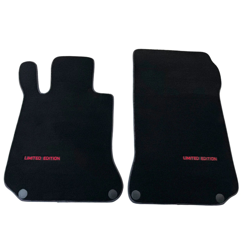Mercedes Benz S-Class C126 Coupe (1981-1991) - Limited Edition Floor Mats