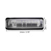 Lexus IS ES GS RX LED License Plate Lights (2006-2023)