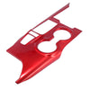 Toyota Camry Red Gear Shift Frame Console Panel Trim Cover (2018-2023)