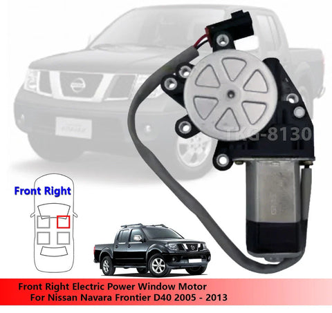 Nissan Navara D40 Electric Power Window Motor (2005-2013)
