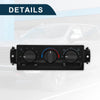 Chevrolet Silverado 1500 1 x A/C Heater Climate Control Switch