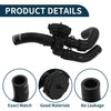 Porsche Cayenne 3.0L 2011-2014 Rubber Coolant Pipe Radiator Hose