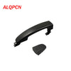 Ford Falcon 4 x Exterior Door Handles Textured Black (2008-2018)