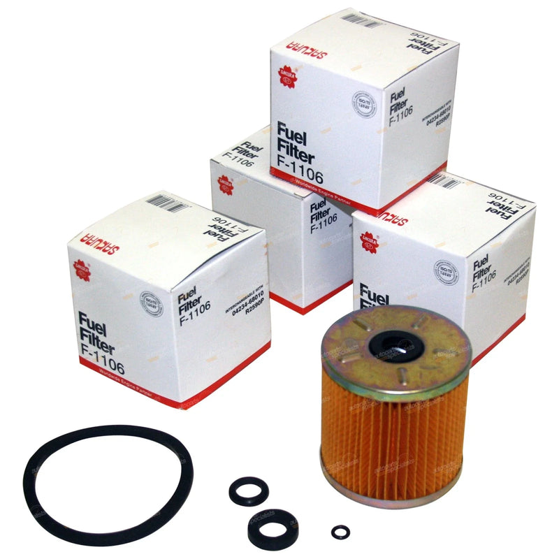 Landcruiser 1HZ 4.2L 1PZ 3.5L 4x Primary Diesel Fuel Filter