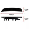 Dodge Durango Pair White Front Bumper Side Marker Light (2021–2025)