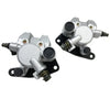 Honda TRX300EX TRX300X 2 x Front & Rear Brake Calipers with Pads (1993–2009)