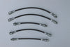 Nissan 280ZX Braided Brake & Clutch Hose Set (1979-1983)