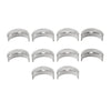 Yamaha YZF1000 R1, GTS1000 10X STD 34MM Crankshaft Main Bearings (1998-2003)