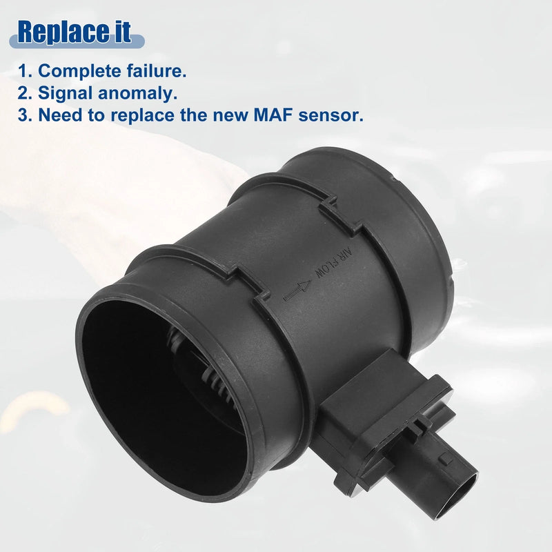 Chevrolet Aveo Mass Air Flow Sensor Replacement (2009-2011)