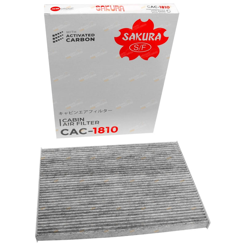 Nissan Dualis J10 Cabin Air Filter (2007-2016)