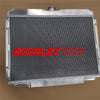Ford Galaxie 44mm 3 Row Aluminum Radiator (1964-1968)