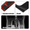 Honda Civic 2016-2021 Black Gear Panel Trim Shift Box Cover