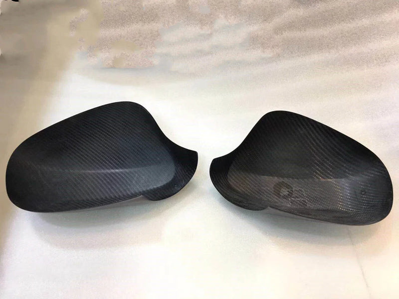 BMW E92 LCI Coupe Convertible Carbon Fiber Side Mirror Cover (2007-2013)