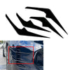 BMW X6 G06 LCI M Sport Front Bumper Side Air Vent Trim Cover (2023-2025)